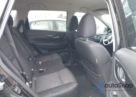 2017 Nissan Rogue Sv from USA, damaged, VIN 5N1AT2MT9HC816741